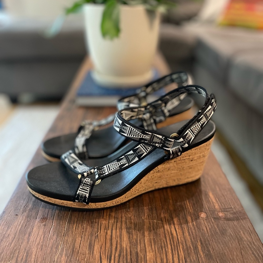 Teva wedges